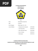 Laporan Praktikum Data Mining