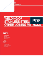 Welding of Stainless Steels and Other Joining Methods: A Designers' Handbook Series N 9 002