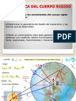 Cinematica Del Cuerpo Rigido