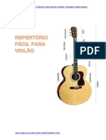 Repertório Fácil para Violão