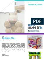 Catalogo de Juguetes - 100% Nuestro