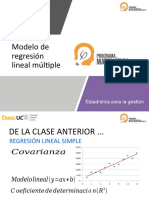 9 Modelo de Regresión Múltiple DZC