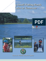 Managing Small Fishing Ponds and Lakes in Tennessee: Tennessee Wildlife Resources Agency