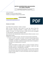 2021 Estudo Dirigido I Processos Psicologicos Basicos