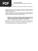 Caso de Estudio 1 - Triada de La Seguridad de La Información