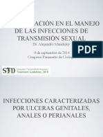 Actualización en El Manejo de Las Infecciones de Transmisión Sexual