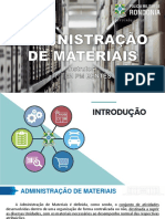 Adminitração de Materiais