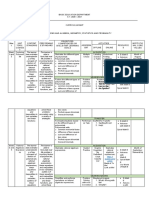 New Curriculum Map 8 - Quarter 1