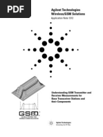 Agilent Technologies Wireless/GSM Solutions: Application Note 1312