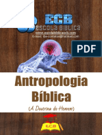 A Doutrina Do Homem (Antropologia)