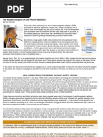 The Hidden Dangers of Cell Phone Radiation Life Extension 2007 Aug 11pp