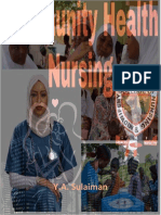 CHN Lecture Note For Set 24 Student Nurses