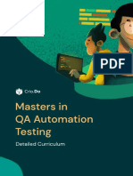 QA Automation Testing Program Handbook