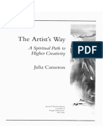 Reflections On The Artists Way by Cameron Julia