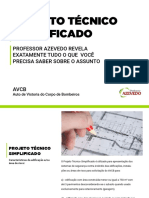 Ebook Projeto Técnico Simplificado