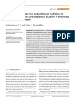 The Employers Perspective On Barriers and Facilitators To Employment of