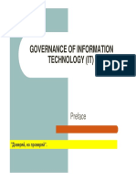 3 - Information Technology Governance - Chapter 01&02