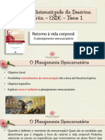 21 - Retorno A Vida Corporal - o Planejamento Reencarnatorio