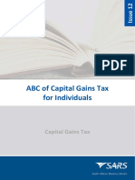 SARS ABC of Capital Gains Tax For Individuals