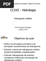 Aula 9 Hidrograma Unitario