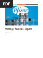 Strat Analysis Report Pfizer