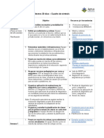 2021.10.19 Guía Primeros 30 Días - Síntesis y Semana 0