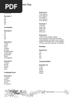 New English Plus 1 Unit 8 Answer Key