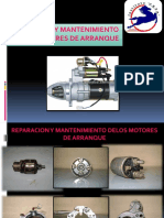 Motor Arranques Reparacion