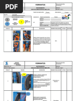 Carta de Lubricación Del Creel E17a