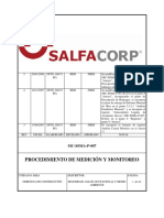 MC-SSMA-P-007 Procedimiento de Medición y Monitoreo Rev 5