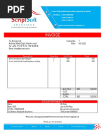 Accurex Invoice (February)