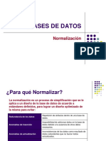 Ejemplos Normalizacion