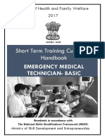 Short Term Training Curriculum Handbook - EMT-B - 1 June 2017 - 1