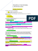 Economia Politica y Economia Argentina