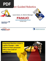 Vision Guided Robotics Fanuc