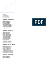 IBM DB2 To PostgreSQL Migration - SQLines Tools