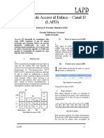 Protocolo de Acceso Al Enlace - Canal D (LAPD)