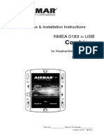 Nmea 0183 To Usb Combiner