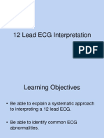 12 Lead ECG Interpretation