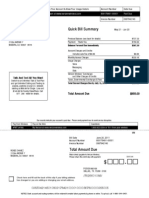 Quick Bill Summary: Talk and Text All You Want