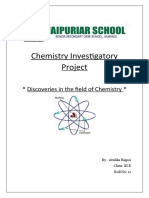 Chemistry Investigatory Project