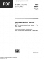 ISO 898-6-1994, OCR Mechanical Properties of Fasteners-2nd Ed