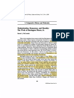 McCORMICK, B. L. Modernization, Democracy, and Morality. The Work of Barrington Moore, Jr.