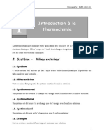 Cours Thermo Final