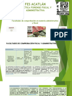 Facultades de Comprobación Fiscal y Administrativa Forense 10o