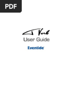 Tverb User Guide