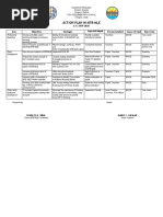 Action Plan MTB Mle