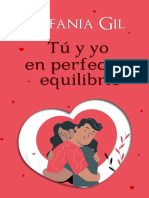 Tu y Yo en Perfecto Equilibrio - Stefania Gil