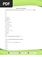 Tryout Matematika Zona Belajar