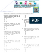 Soal Cerita Penjumlahan Dan Pengurangan Kelas 2 SD - Level 2